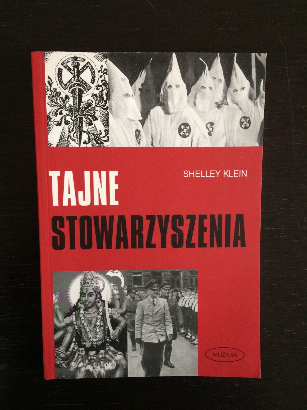 Shelley Klein - Tajne stowarzyszenia