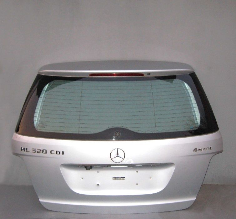 Ляда Mercedes ML W164 05-11 задняя дверь Мерседес 164 крышка багажника