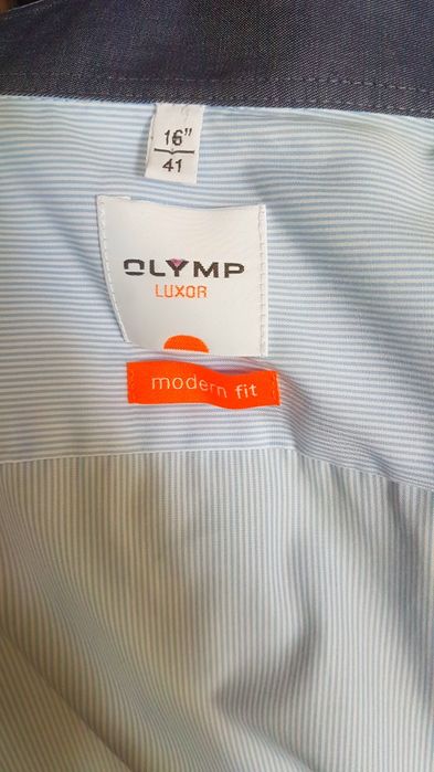 Мужская рубашка OLIMP 16/41 Modern fit