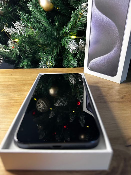 iPhone Blue Titanium[15 Pro Max/256GB] — оригінал із Німеччини