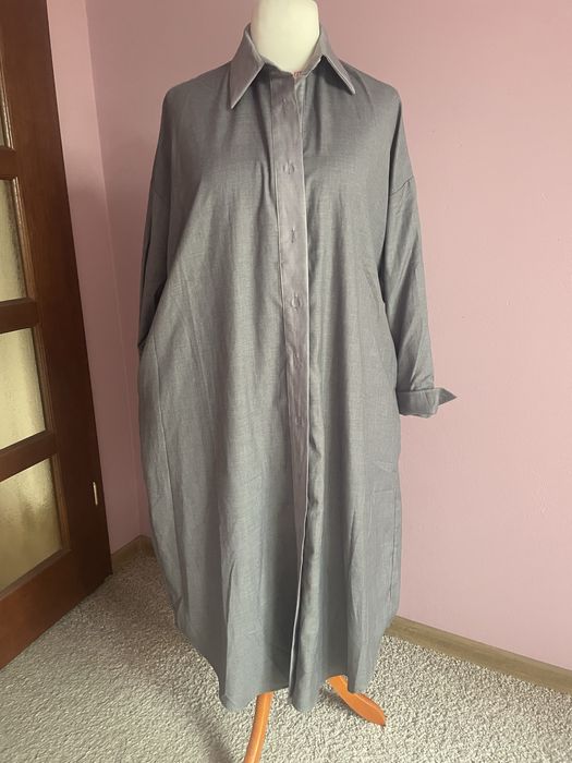 Sukienka koszula narzutka Wiya oversize 42/44/46/48/50