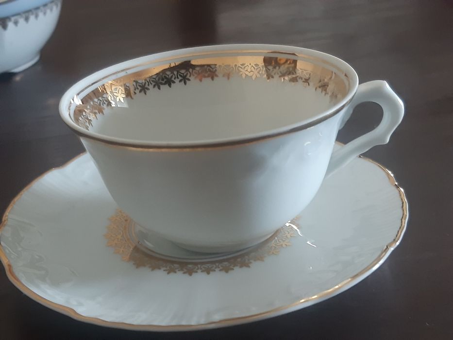 Serviço café Vista Alegre