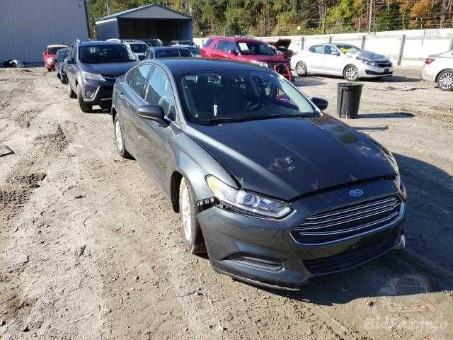 Решетка радиатора крышка порог стойка Ford Fusion MK5 Запчасти Шрот