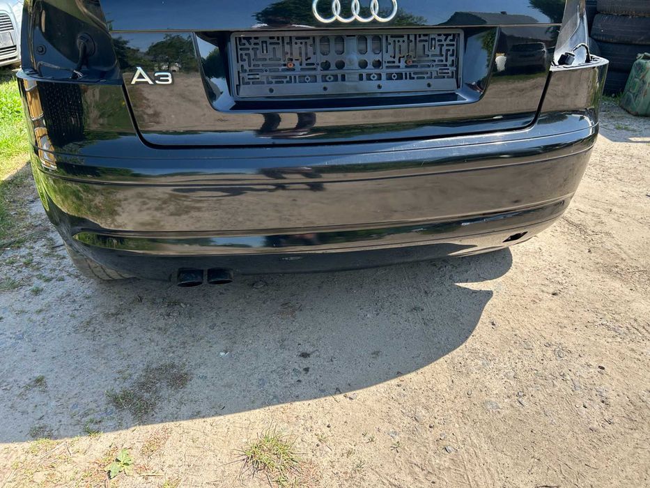 Audi A3 8P 3D zderzak tyl tylny/ LY9B
