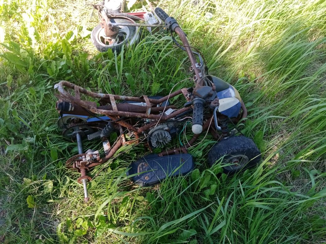 Sprzedam pojazd dla dzieci mini quad 50