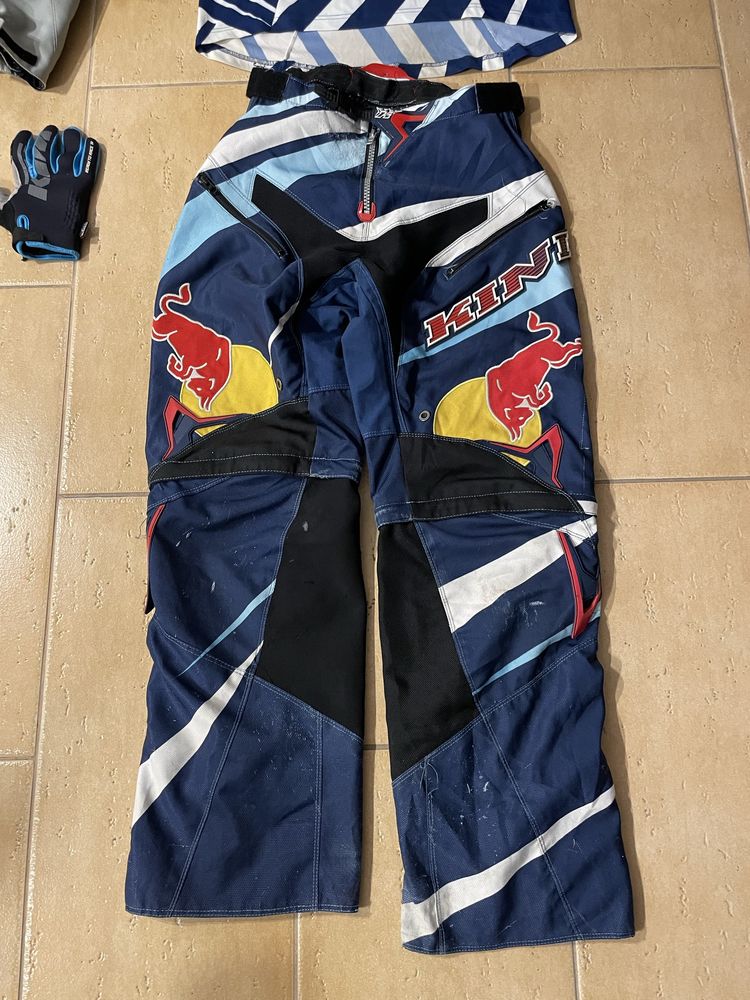 Kurtka spodnie bluzka rekawice enduro cross yamaha Ktm Kini Red Bull