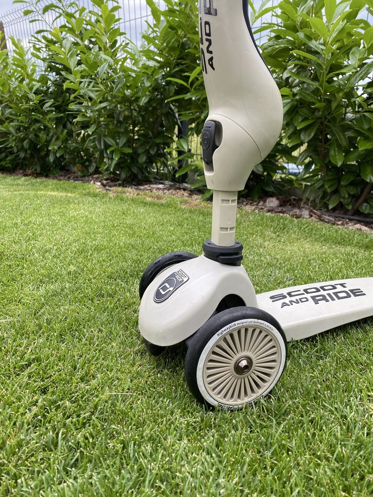 Hulajnoga jeździk scootandride 2w1