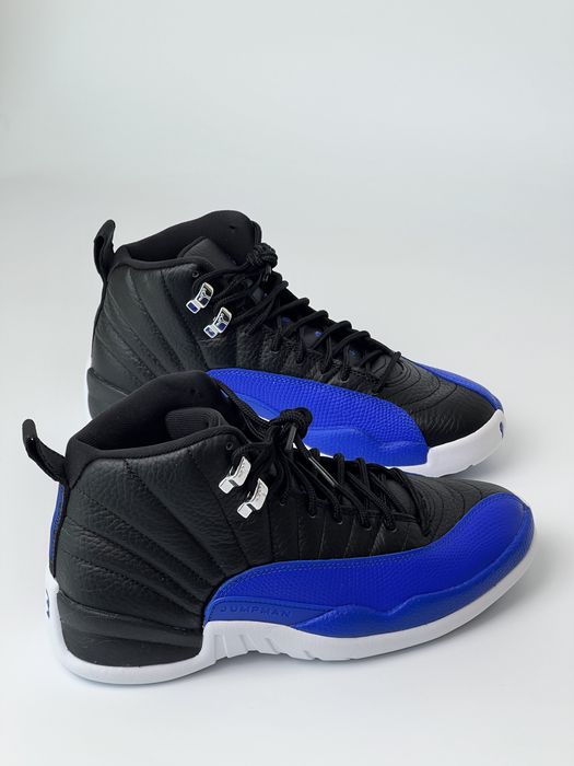 Оригинал Nike Air Jordan 12 Retro Hyper Royal (AO6068 004) кожание