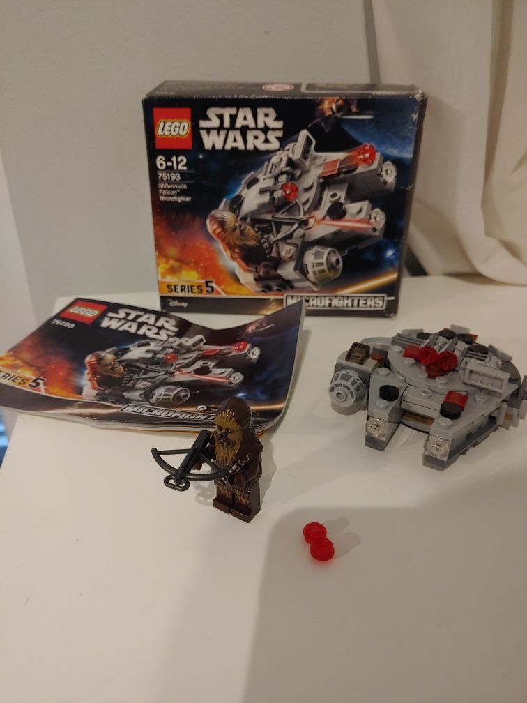 LEGO STAR WARS Sokół Millennium 75193