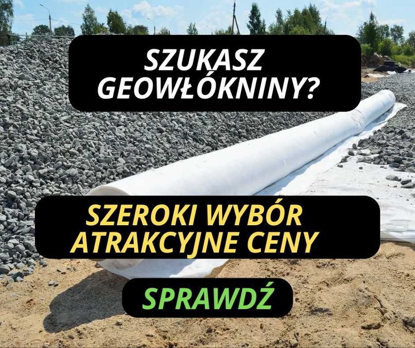 Geowłóknina Drogowa Separacyjna Geotkanina Drogowa