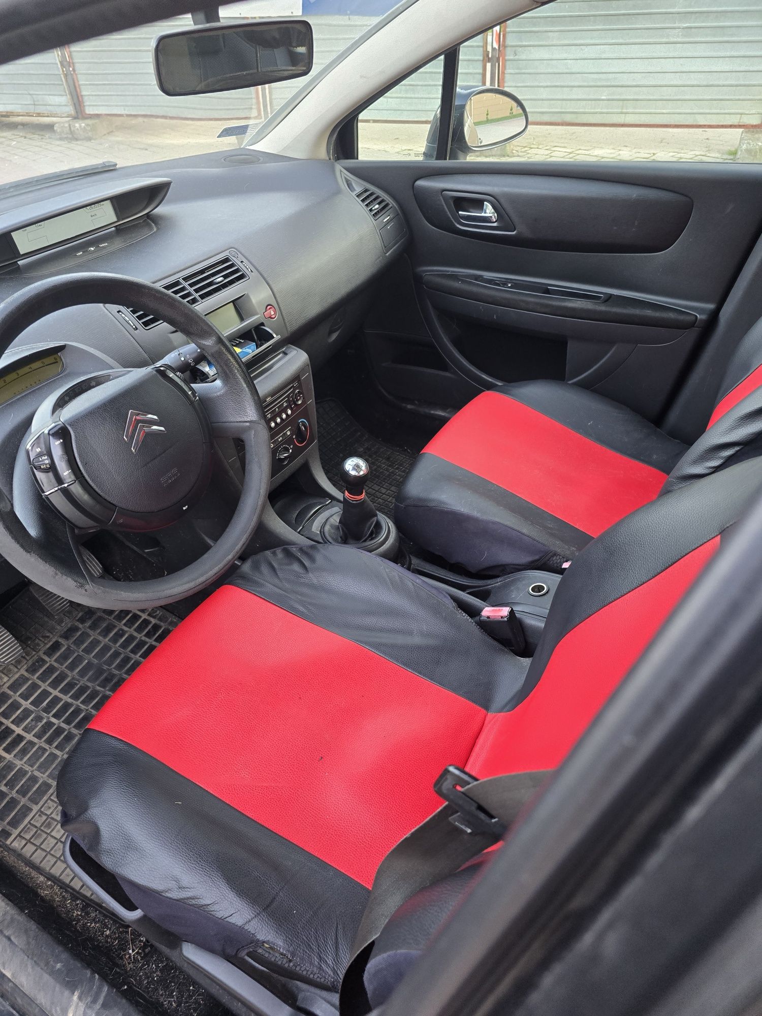 Citroen C4 2007 r 1.6 d