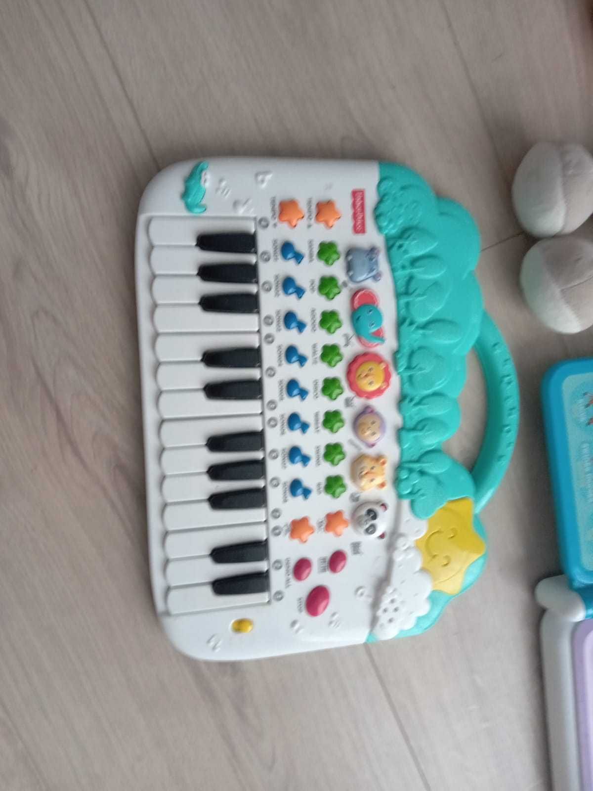 Zabawki dla dzieci używane zestaw Fisher-Price zobacz okazja