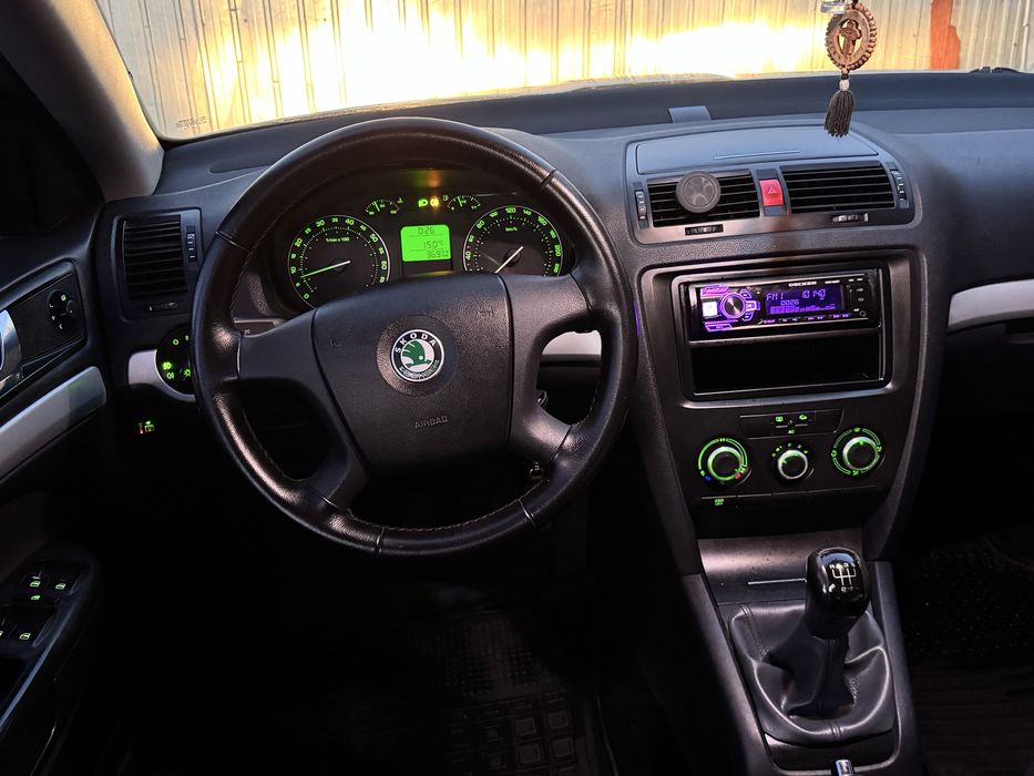 Skoda Octavia A5 / шкода октавія А5