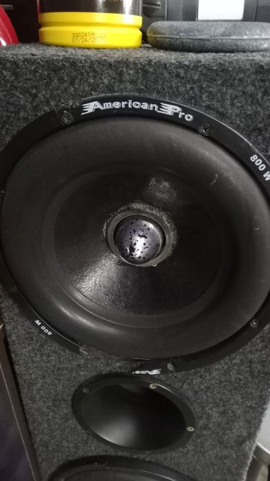 2 subwoofer american pro