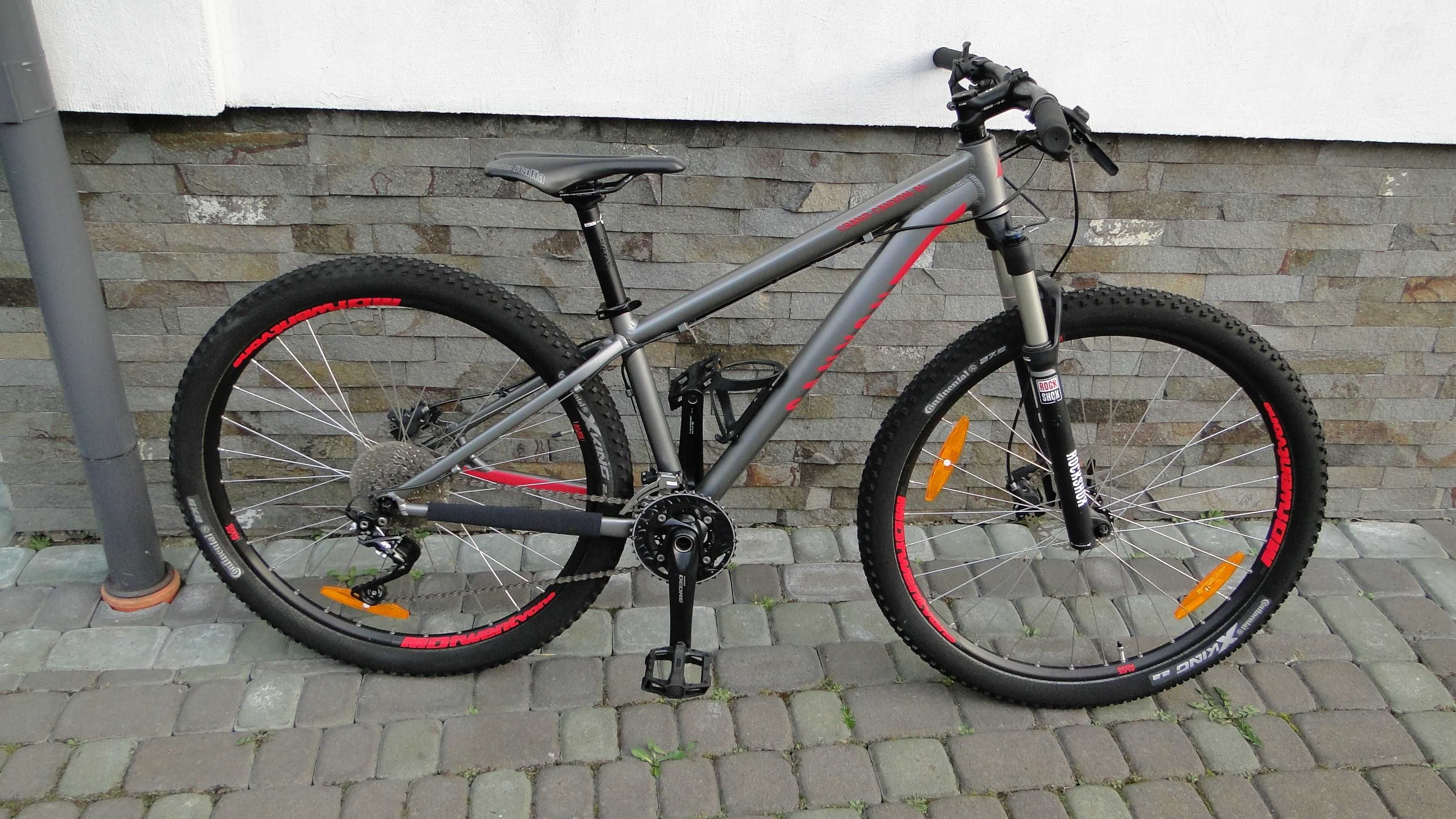 Велосипед Grand Canyon AL 27,5'' Deore SLX XT Rock Shox р.XS Germany