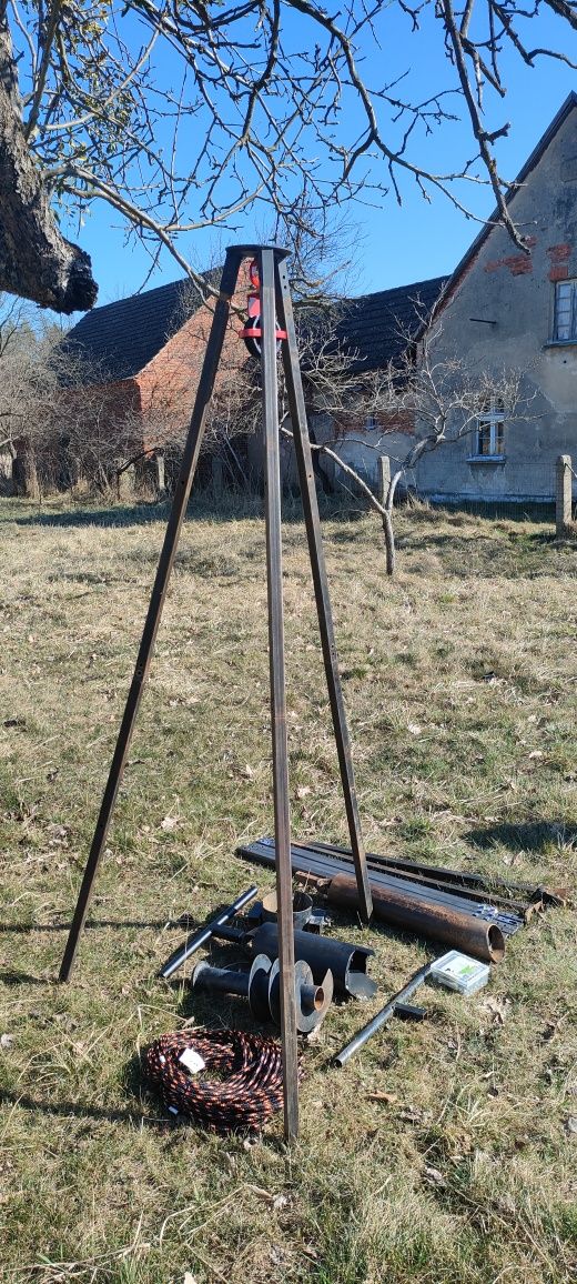 Wiertnica do studni - wypożyczenie