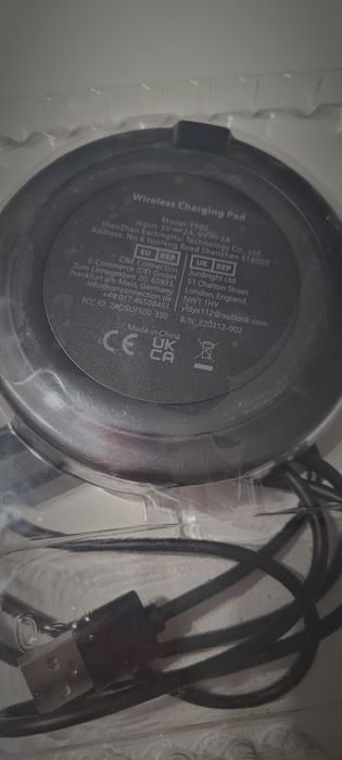 Nowa Ładowarka bezprzewodowa YOOTECH F500 - czarna