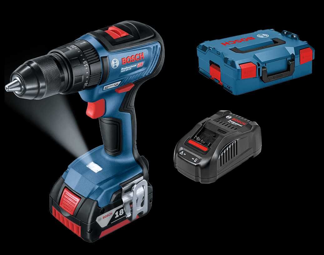 Bosch GSB 18V-50 Professional BEZ AKUMULATORÓW Wiertarko wkrętarka