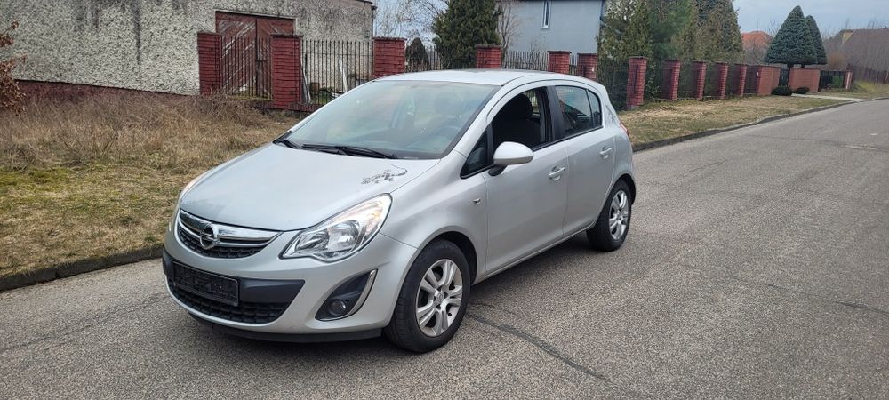 Opel Corsa 1.3CDTI z Niemiec