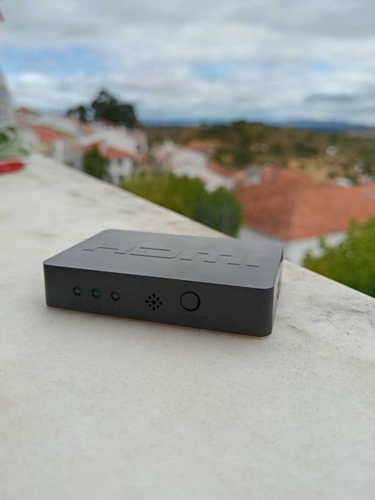 Hub HDMI de 3 portas