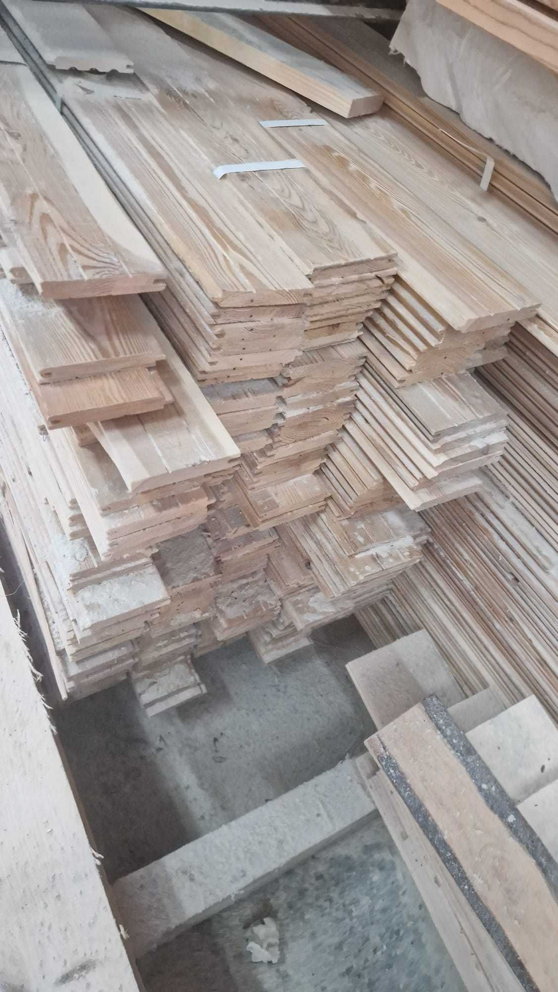 Deski - Podbitka Modrzew Syberyjski