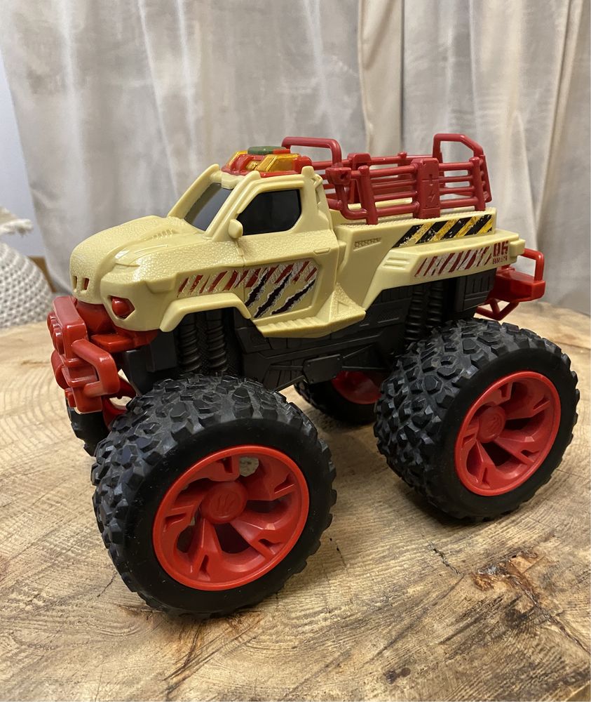 Samochód terenowy Monster Truck - Dino Chaser - Dickie Toys