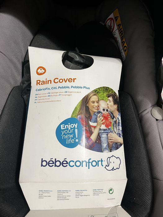 Ovo de Bebé + Intercomunicadores