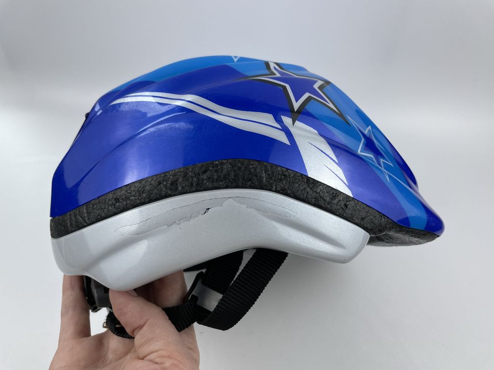 Kask Rowerowy 49 cm - 55 cm KED /490/