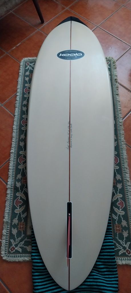 Koala Surfboards Single Fin 6'2"+Quilha Futures Fins Gerry Lopez 7.75