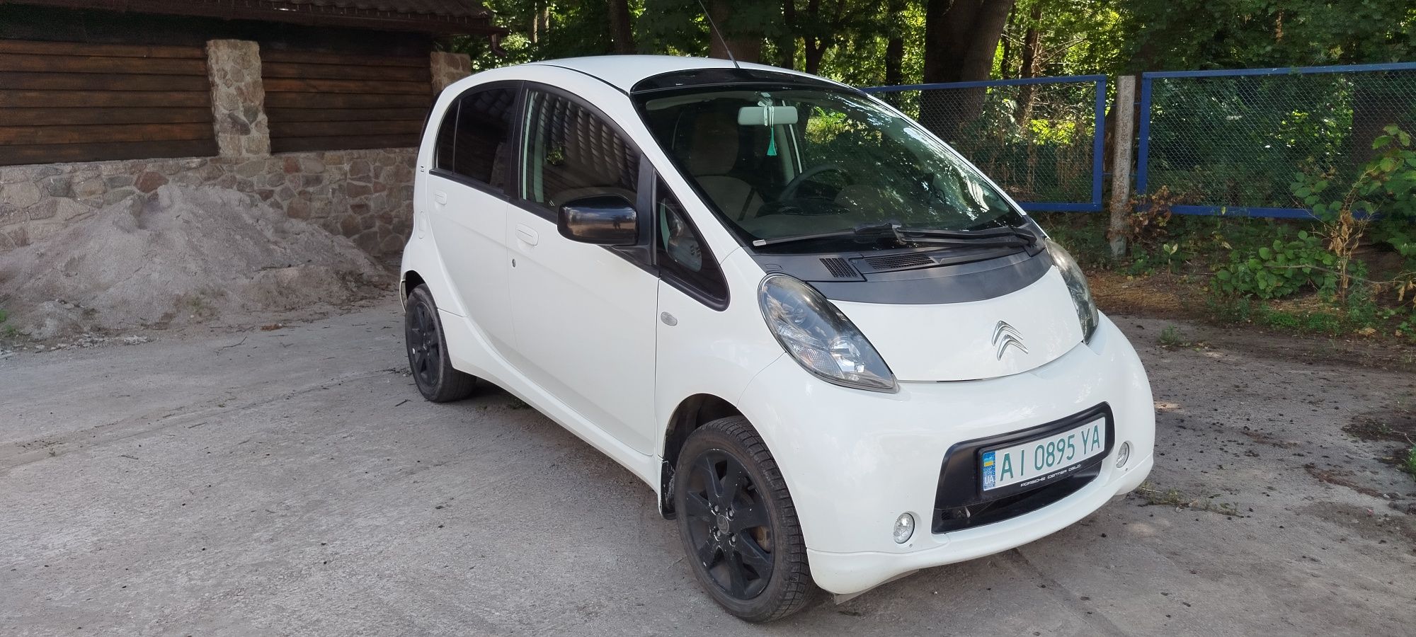 Продам Сітроен С Зіро відео огляд Citroen C-Zero 2012