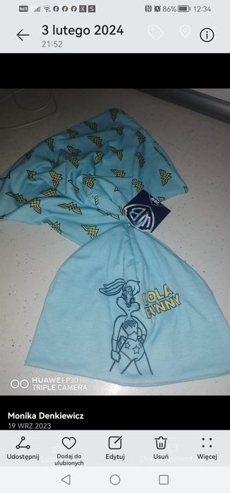 Komplet wiosenny dla dziewczynki