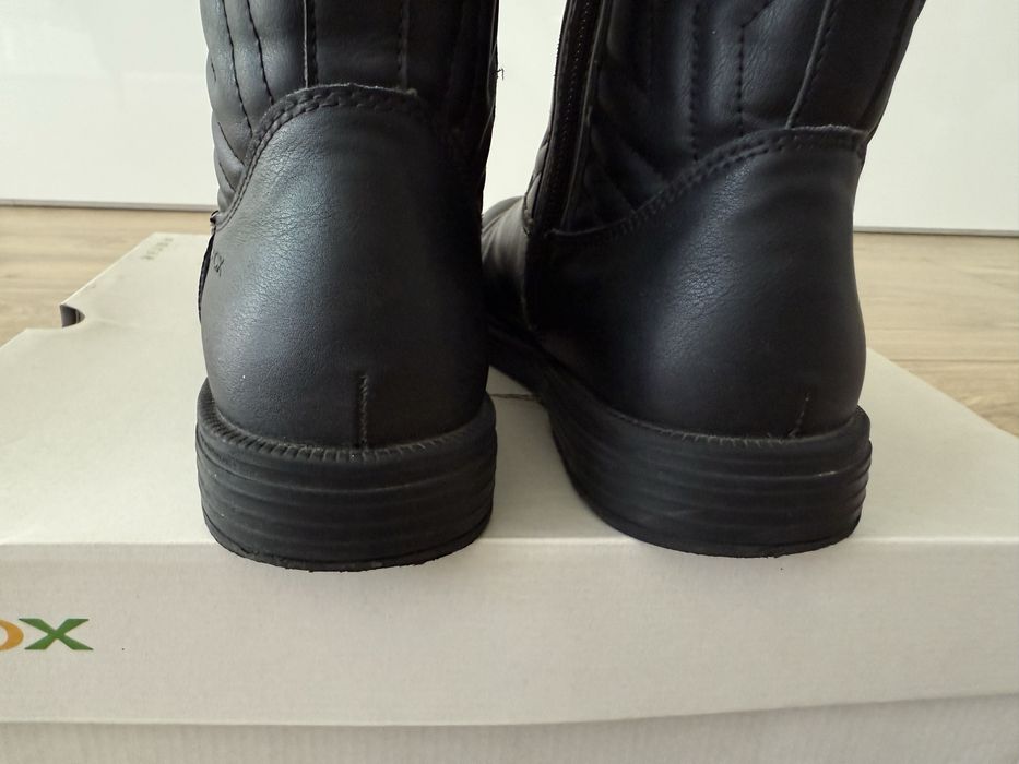 Piękne botki dziewczęce Geox Respira r. 36, stan idealny