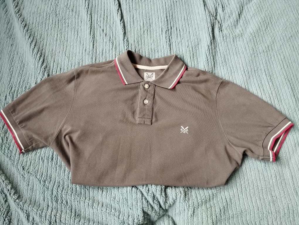 Koszulka polo crew S M