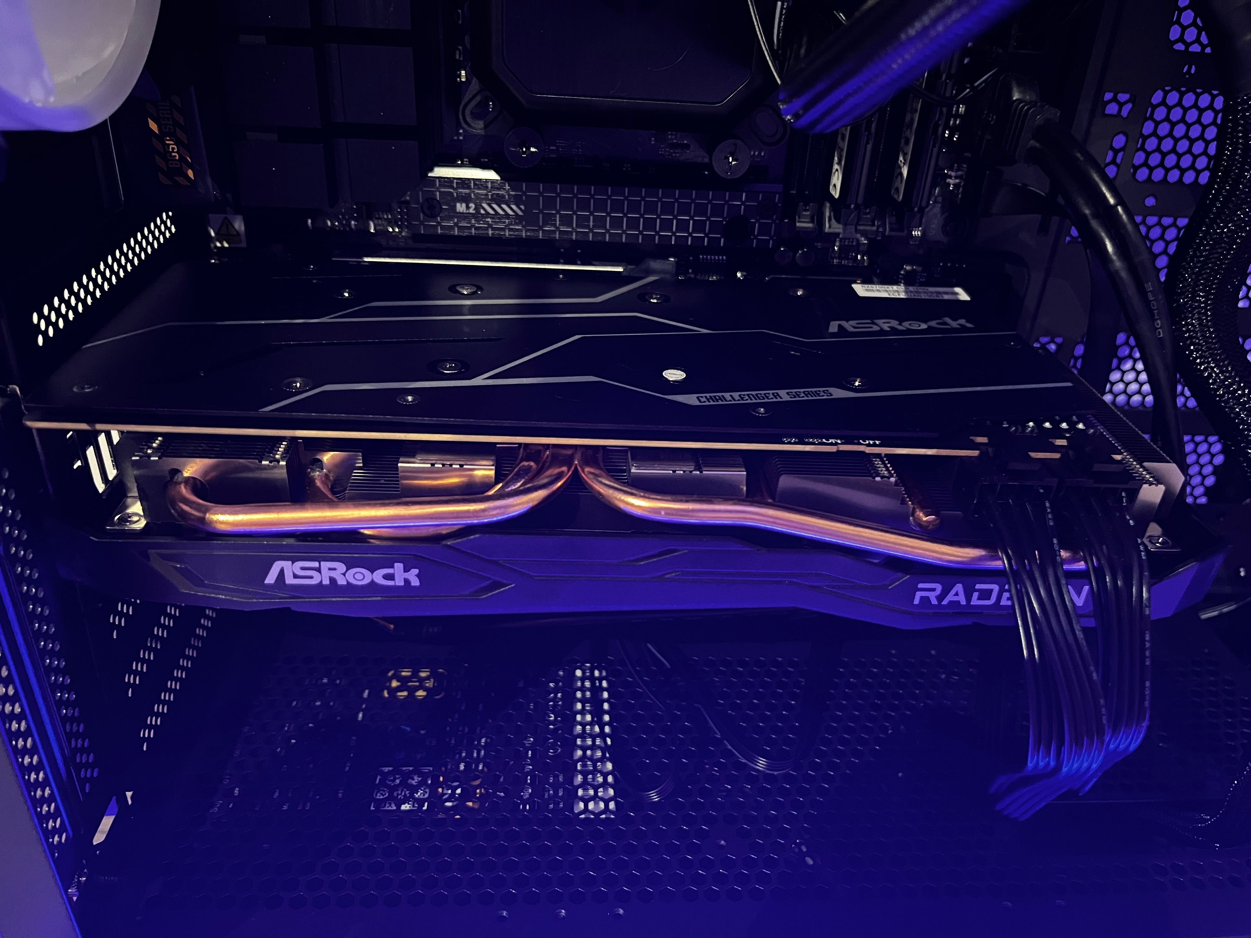 Karta Graficzna ASRock Radeon RX 6700 XT 12GB GDDR6 RX6700XT jak Nowa