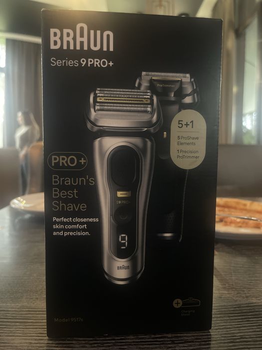 Braun Series 9 PRO+ “9517s”