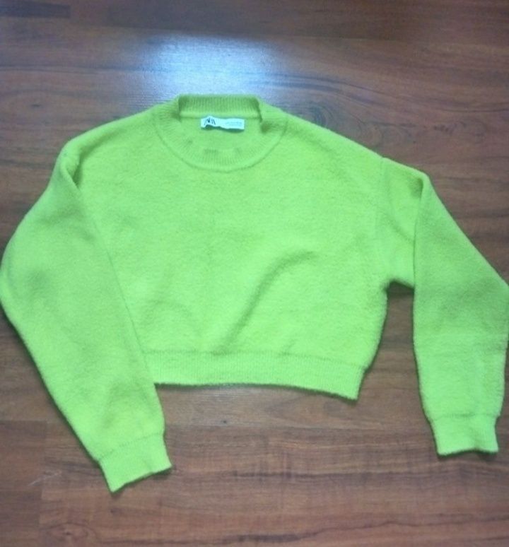 Продам свитер укороченный Zara