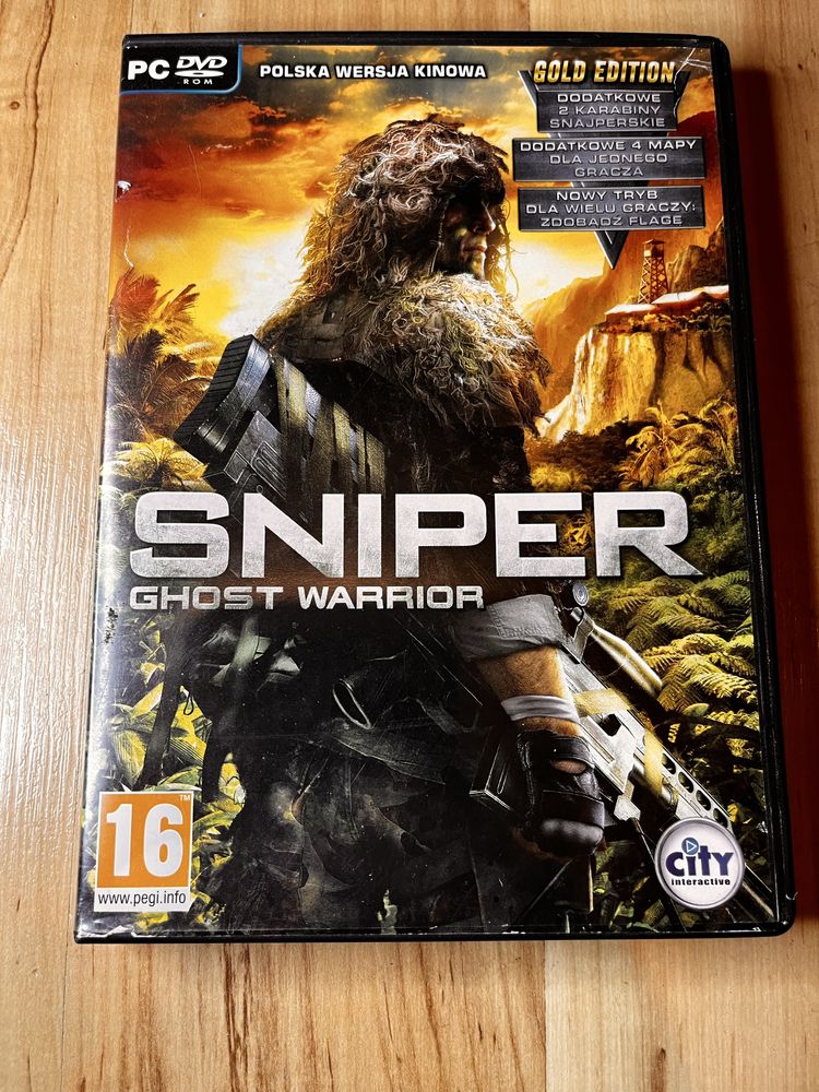 Gra na pc SNIPER Ghost Warrior