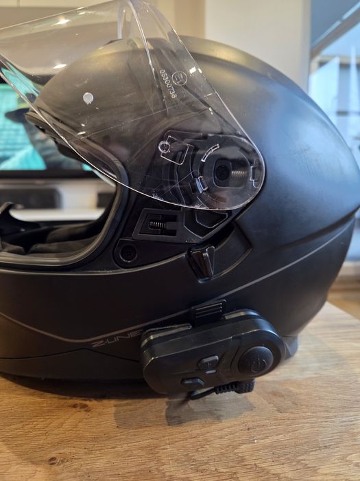 Kask motocyklowy lazer rozmiar S + intercom