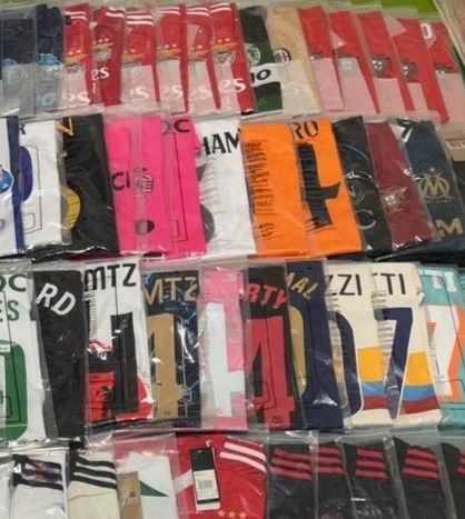 Equipamentos de Futebol Criança & Camisolas Adulto
