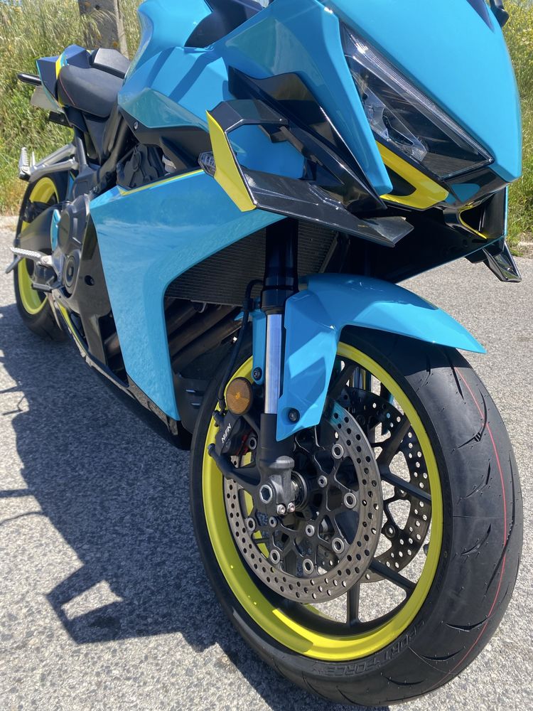Honda CBR 650R 2024 - 35Kw - Carta A2