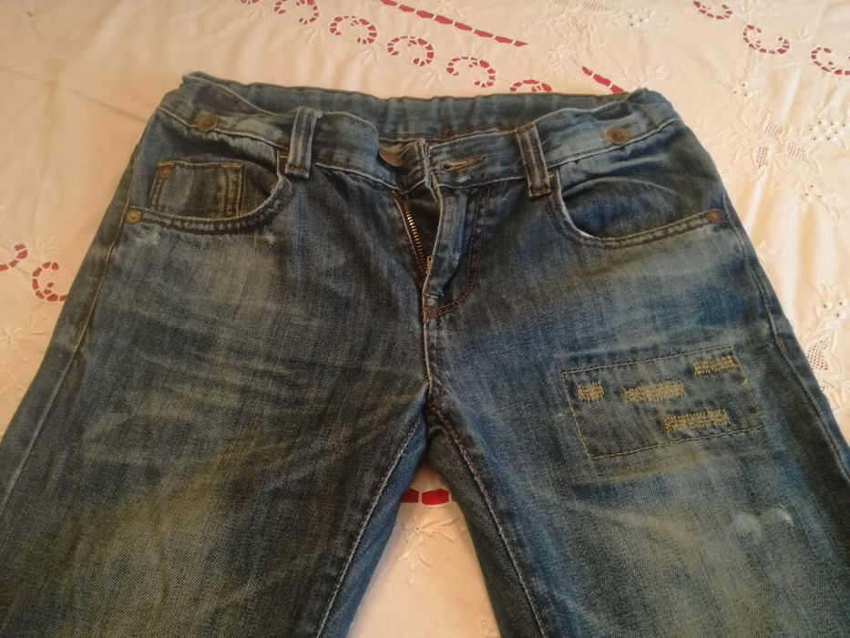 2 Calças de ganga Zara