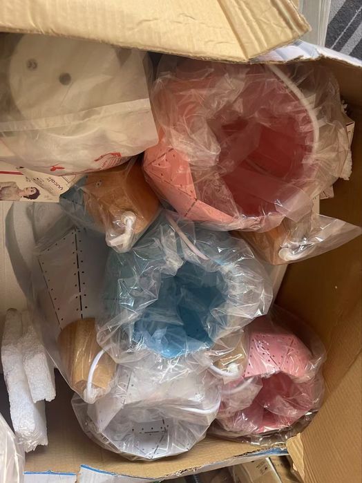 10 Candeeiros Suspensos Novos