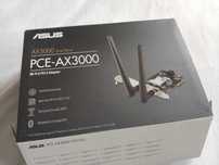 Karta sieciowa ASUS PCE-AX3000 WiFi AX PCI-E