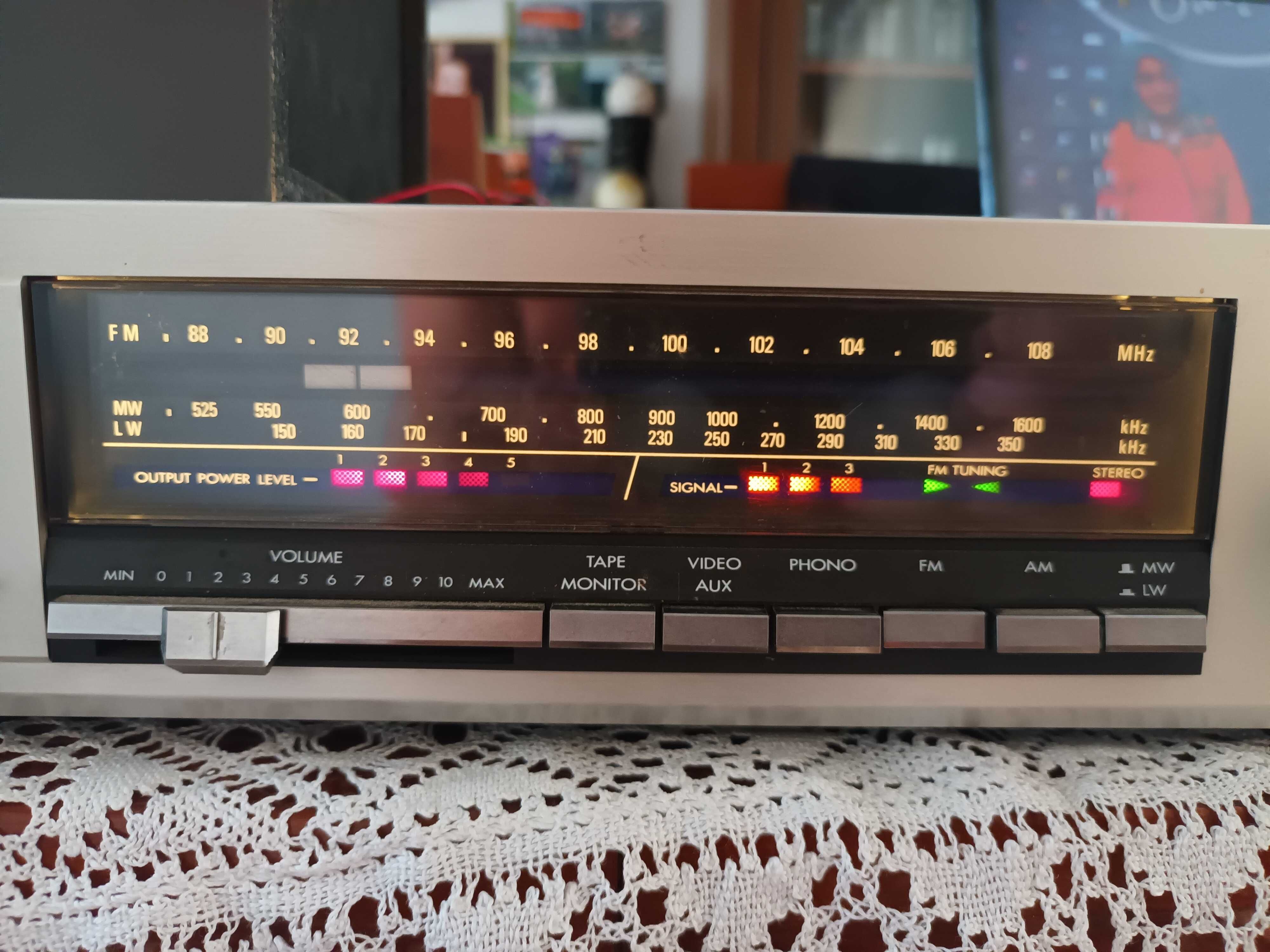 Amplituner JVC-K10L Stereo Receiver sprawny