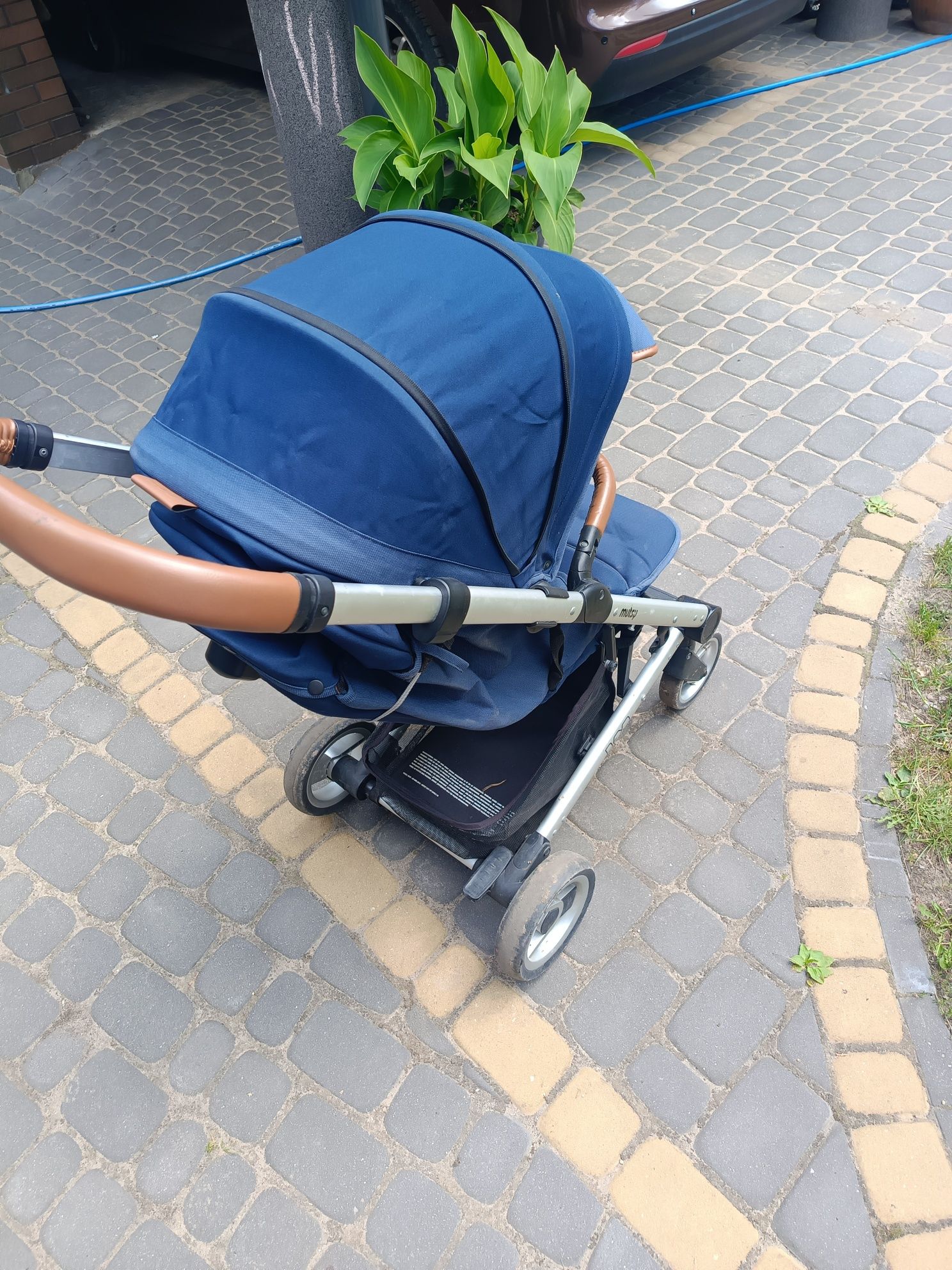 Nexo Mutsy wózek spacerowy