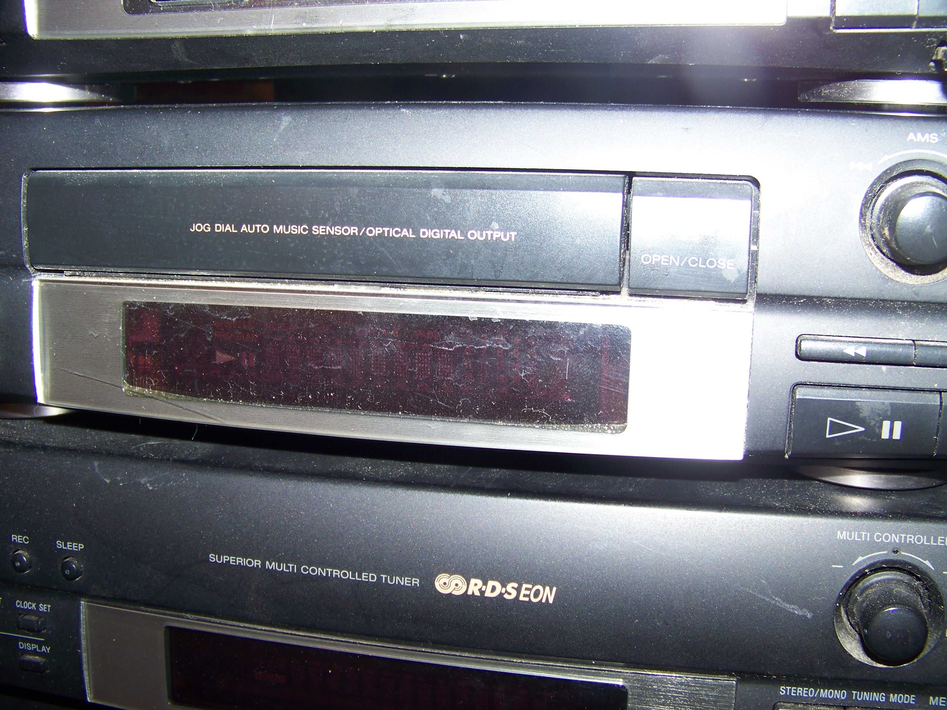 midi SONY EX 50 - amplificador e cds OK - sem colunas