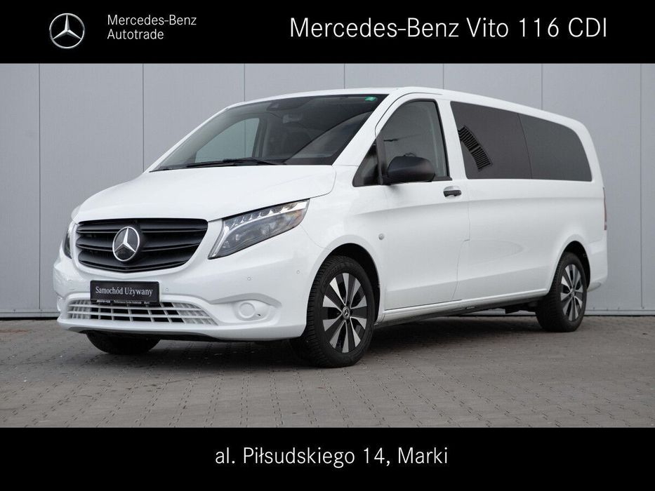 Mercedes-Benz Vito 116 CDI PRO Extra Długi / Salon PL / Autotrade Mercedes