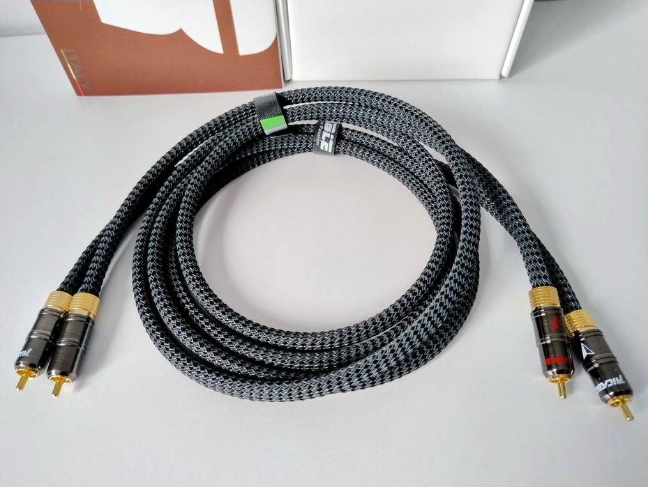 Kabel interkonekt RCA Ricable Magnus Signal - 2x1.5m. Nowy