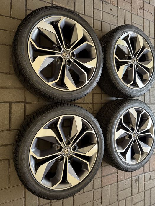 Koła zimowe 18” Renault Megane IV oryginał