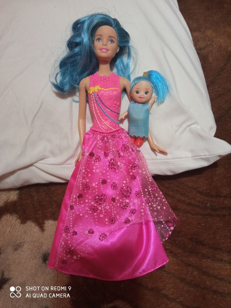 Lalki barbie i dodatki